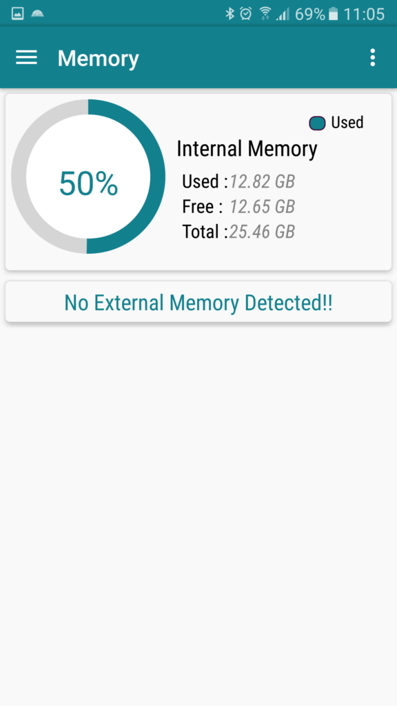 Aplikace My Device hardware 3