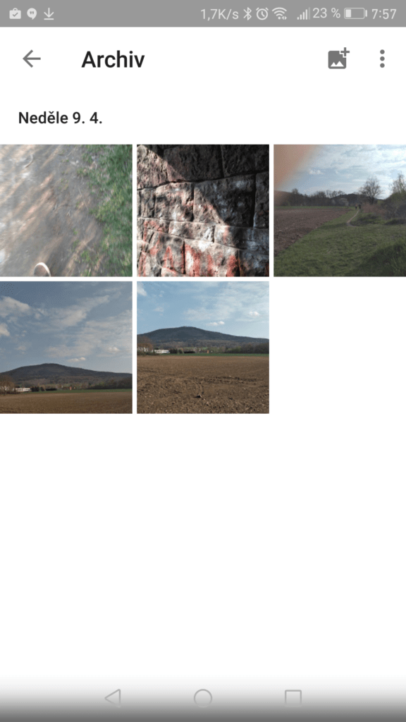 Archiv Google Fotky 4