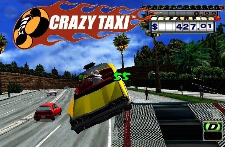 Crazy Taxi