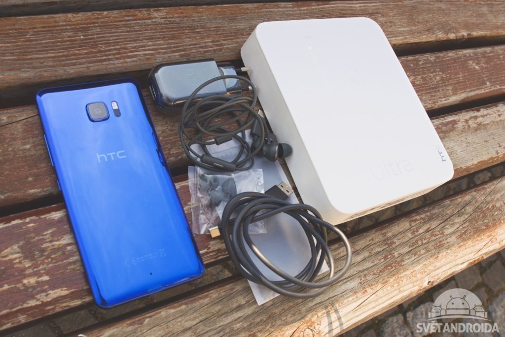 HTC U Ultra balení