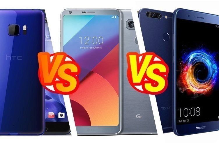 Foto test LG G6 vs. Honor 8 Pro vs. HTC U Ultra