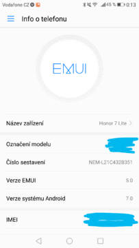 Honor 7 Lite Nougat