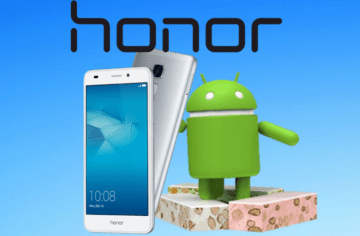Honor 7 Lite dostává aktualizaci na Android 7 Nougat