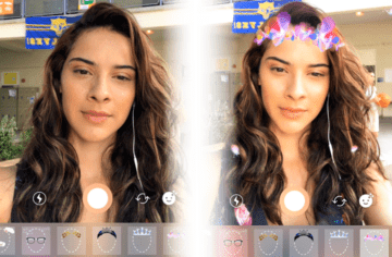 Instagram aktualizace přináší kreslené filtry na obličej a nový mód pro kameru
