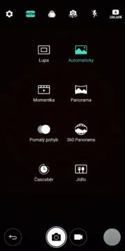 LG G6 fotoaparat aplikace 3