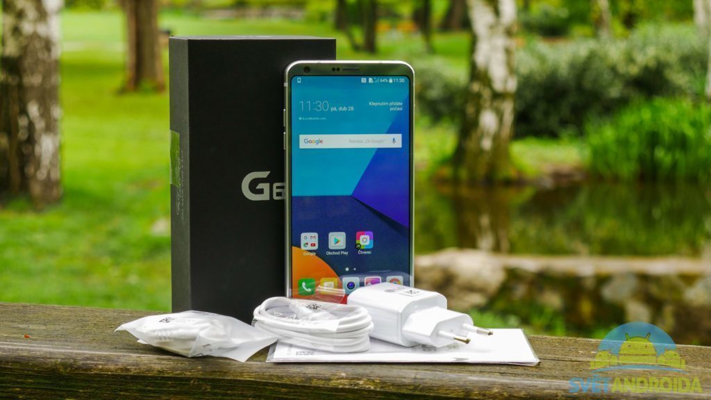 LG G6-obsah-baleni