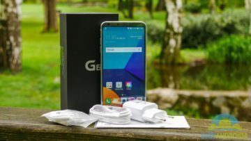 LG G6 obsah baleni