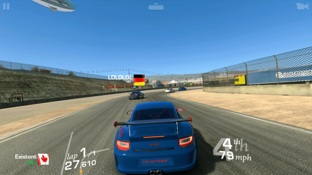 Lenovo Moto M Real Racing 3