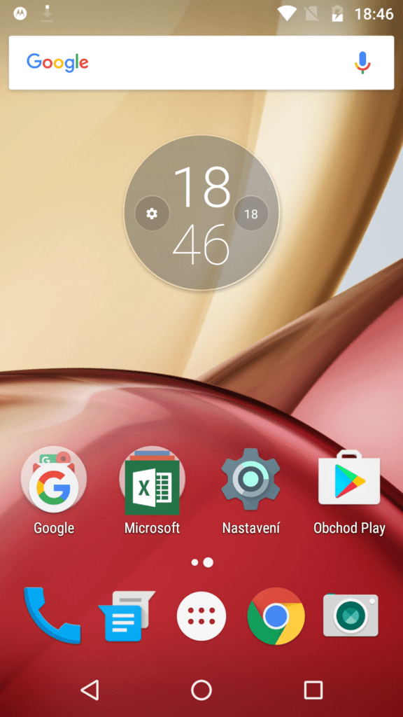 Lenovo Moto M launcher