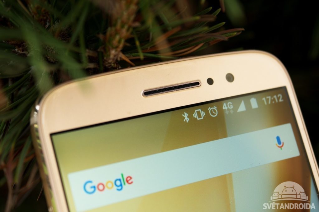 Lenovo Moto M sluchátko