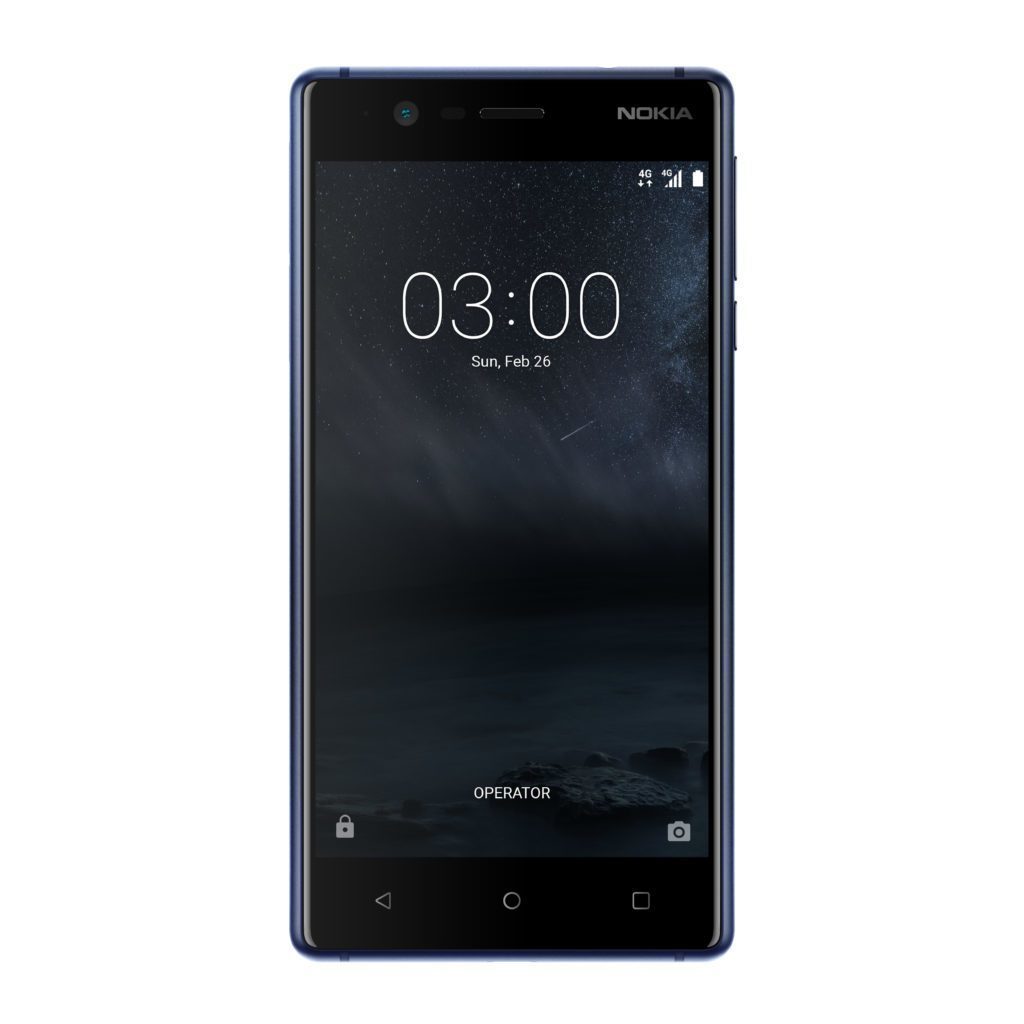 Nokia 3 Tempered Blue
