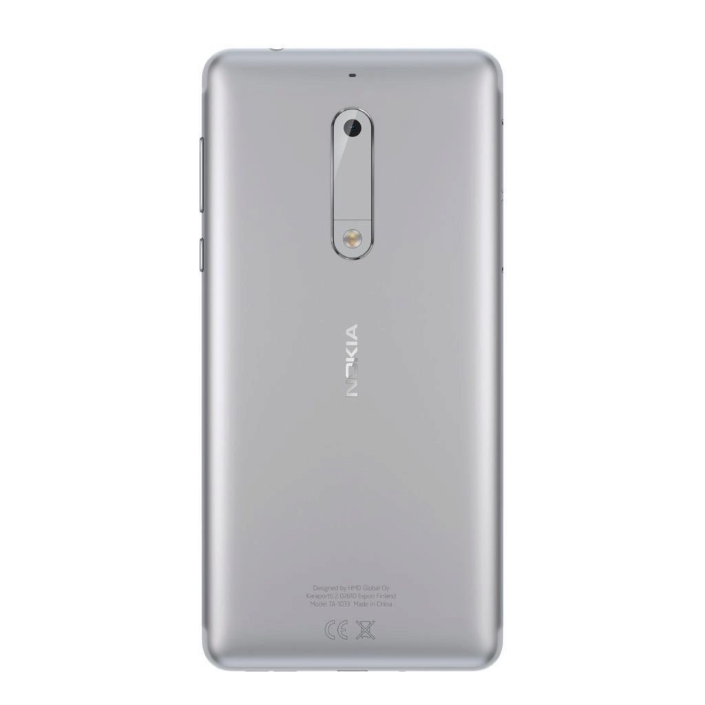 Nokia 5 Silver back