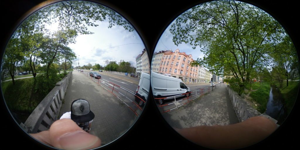 Samsung Gear 360 2017 nezpracovaná fotka 1