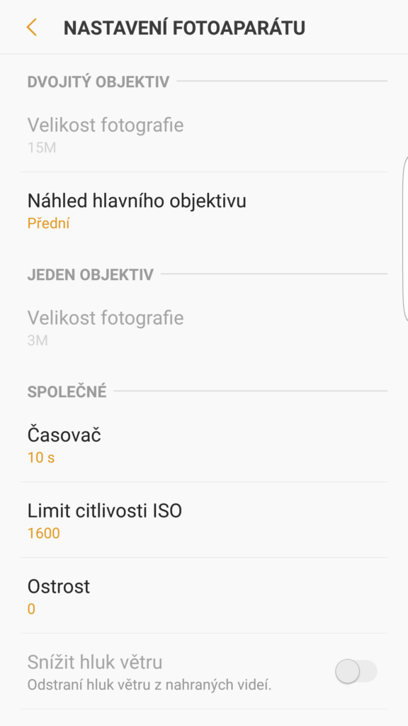 Samsung Gear 360 screenshot aplikace 11