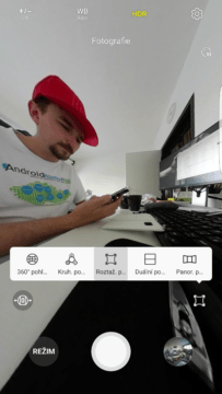 Samsung Gear 360 – screenshot aplikace (5)