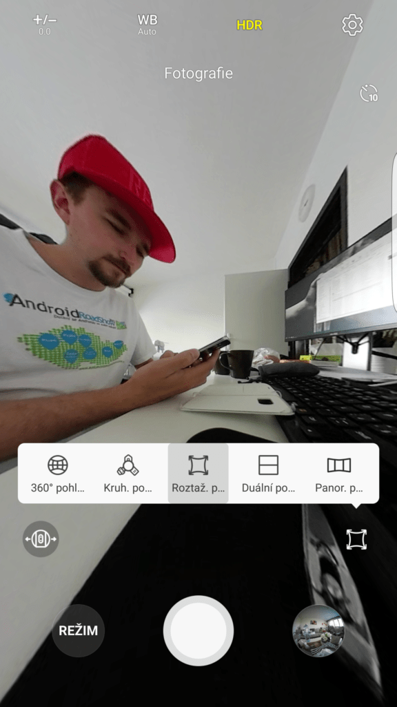 Samsung Gear 360 screenshot aplikace 5