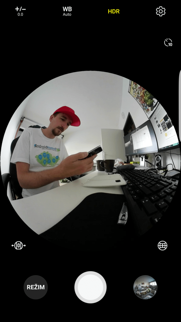Samsung Gear 360 screenshot aplikace 6