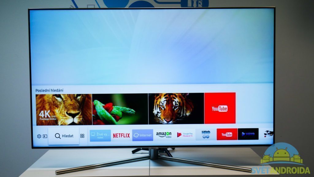 Samsung QLED TV Tizen prostredi 5