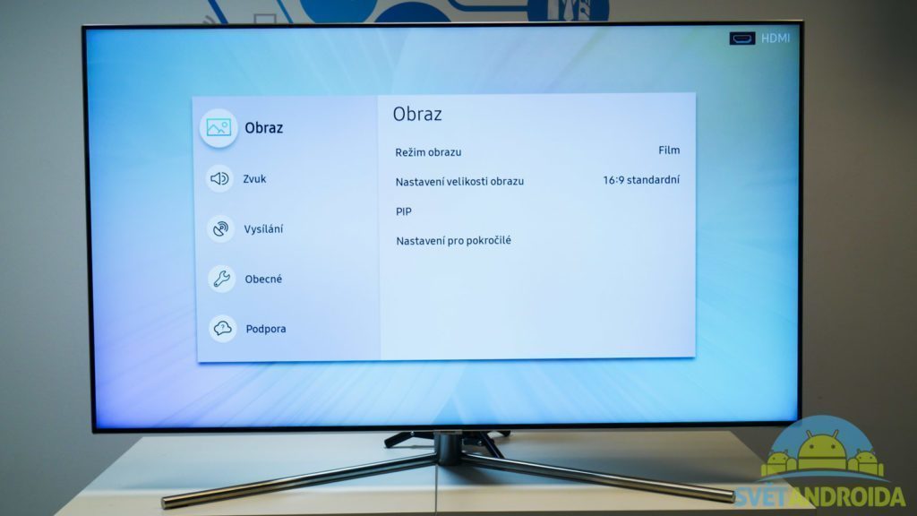 Samsung QLED TV Tizen prostredi 6