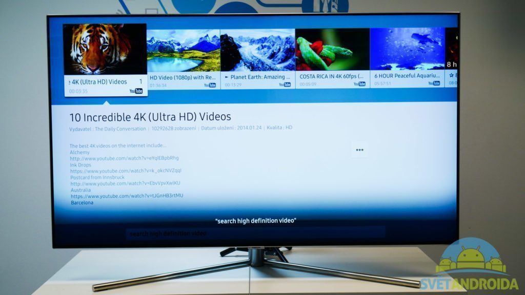 Samsung QLED TV Tizen prostredi 7
