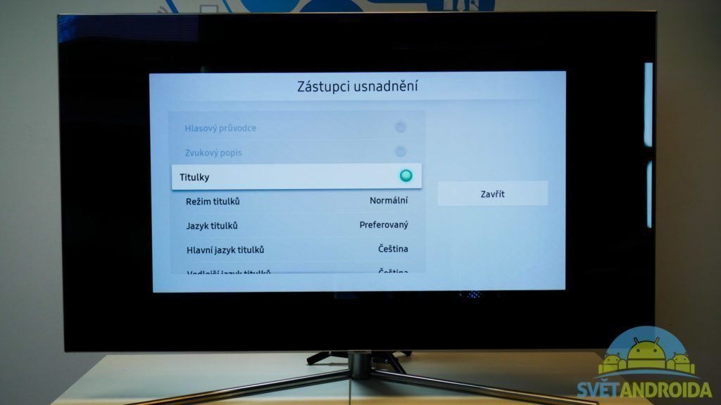 Samsung QLED TV prehravani 1