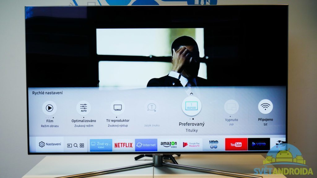Samsung QLED TV prehravani 3