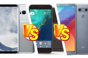 Foto test Samsung Galaxy S8 vs. LG G6 vs. Google Pixel