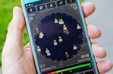 Podporuje váš telefon navigační systém Galileo, Beidou nebo Glonass? Vyzkoušejte to