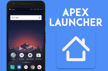 Po dvou letech můžete stahovat novou verzi Apex Launcheru