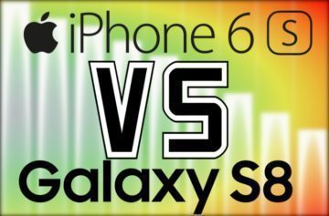 Samsung Galaxy S8 prohrál v testu rychlosti s dva roky starým iPhonem