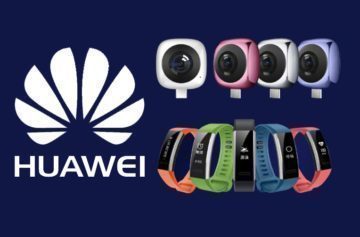 Huawei představil 360° kameru a další sportovní náramek