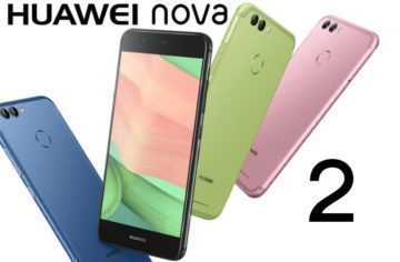 Telefony Huawei Nova 2 se představily. Nabízí 20 MPx selfie kameru