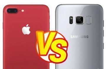Foto test Apple iPhone 7 vs. Samsung Galaxy S8. Který mobil dělá lepší snímky?