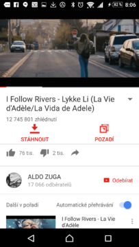 Máme tu ale dvě nová tlačítka