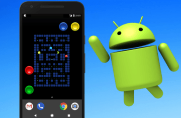 Zajimavý Android experiment: Klasické hry místo tapety