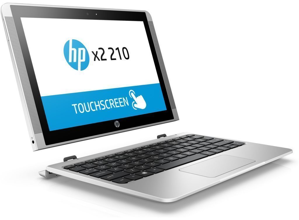 Konvertibilní notebook HP x2 210 G2 má konektor USB-C