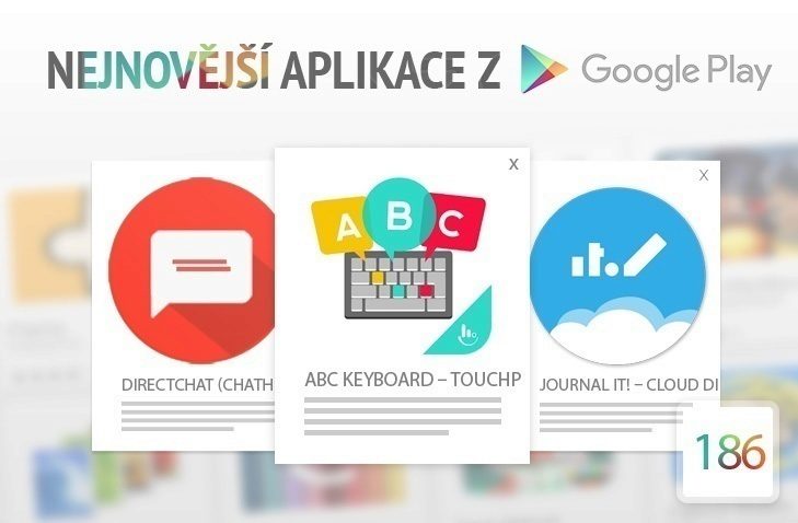 nejnovejsi aplikace z google play 186 nova klavesnice od tvurcu touchpal