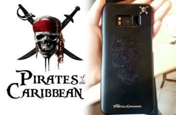 Samsung Galaxy S8 vychází ve speciální edici Piráti z Karibiku