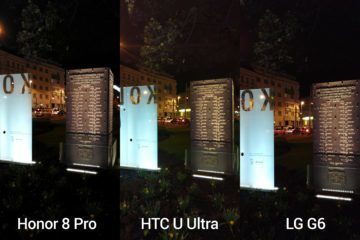 porovnani foto – Honor vs HTC vs LG 3