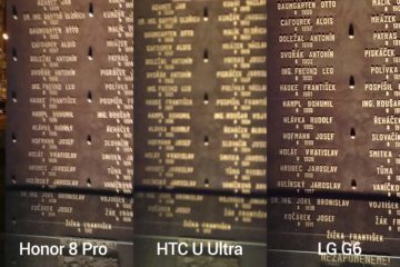 porovnani foto – Honor vs HTC vs LG 4