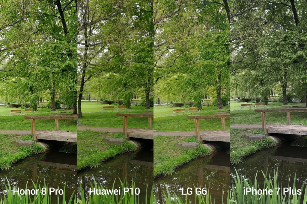 porovnani foto Honor vs P10 vs G6 vs iP7P 7
