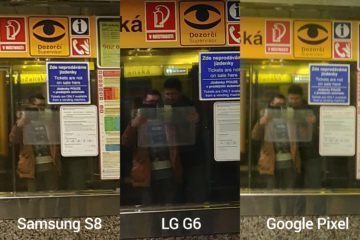 porovnani foto – s8 vs G6 vs Pixel 10