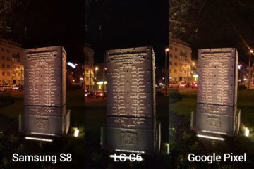 porovnani foto – s8 vs G6 vs Pixel 3