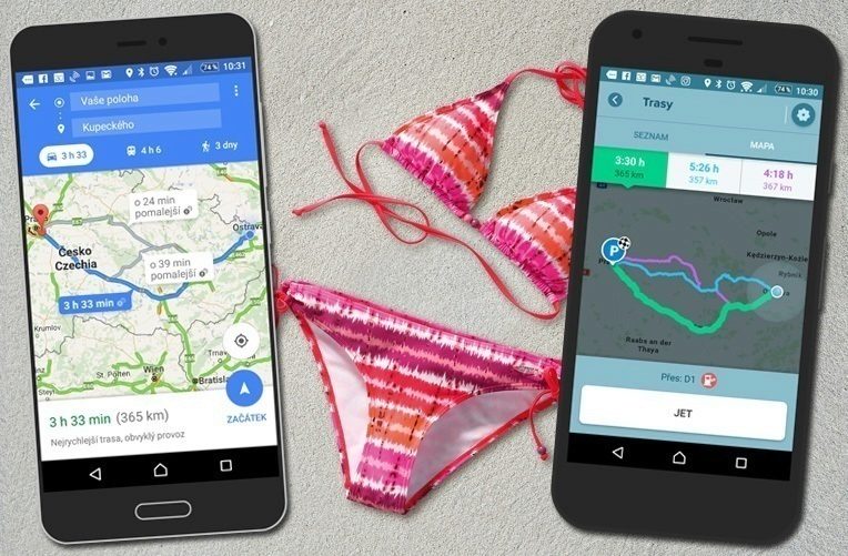 s jakou navigaci pojedete na letosni dovolenou ikona
