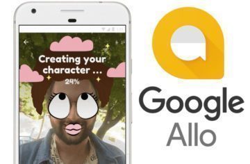 Google Allo dokáže proměnit selfie fotky v kreslené samolepky