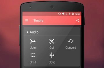 Nová aplikace Timbre dokáže rychle a jednoduše upravit audio i video
