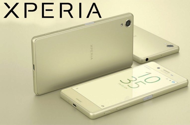 xperia x nahled