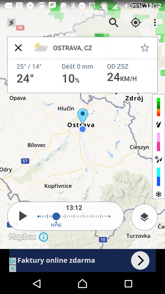 Standardní mapové podklady