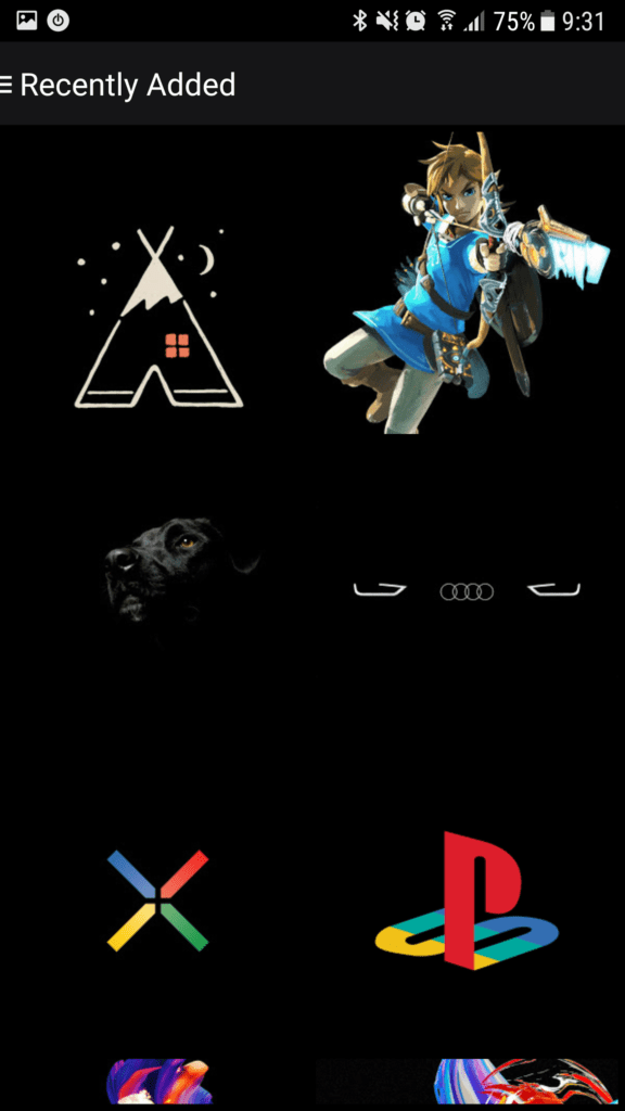 AMOLED Wallpapers HD 1