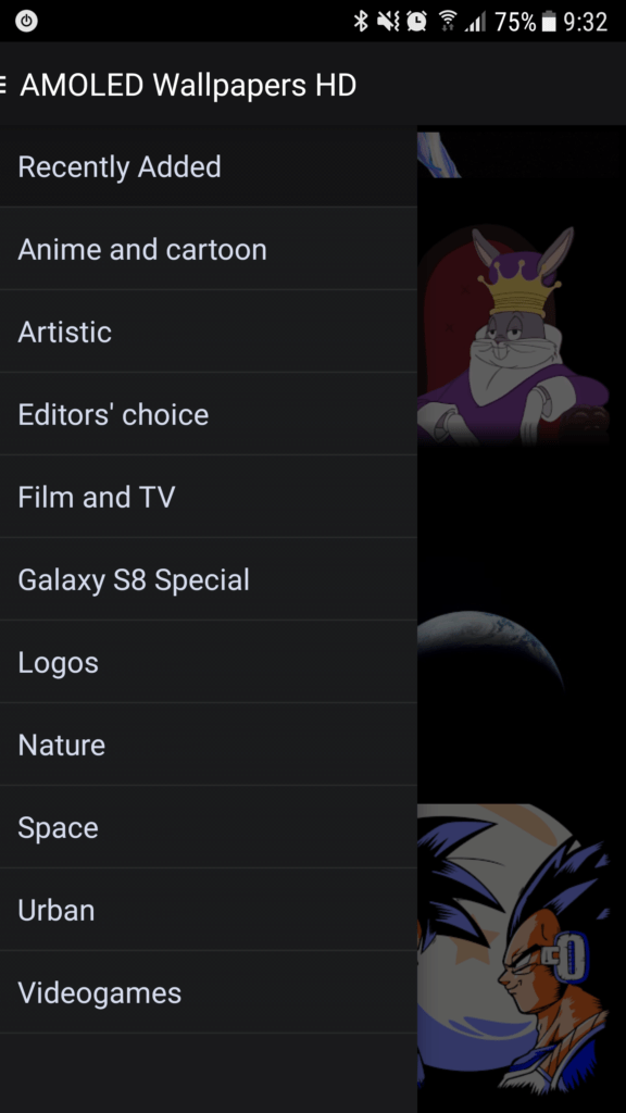 AMOLED Wallpapers HD 3